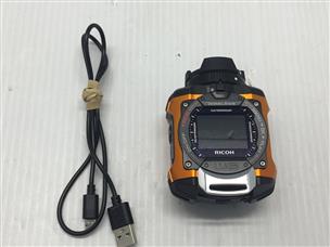 RICOH Waterproof Action Camera WG-M1 Orange WG-M1 OR 08286 Good | Buya